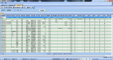 模具管理软件,模具保养,模具位置