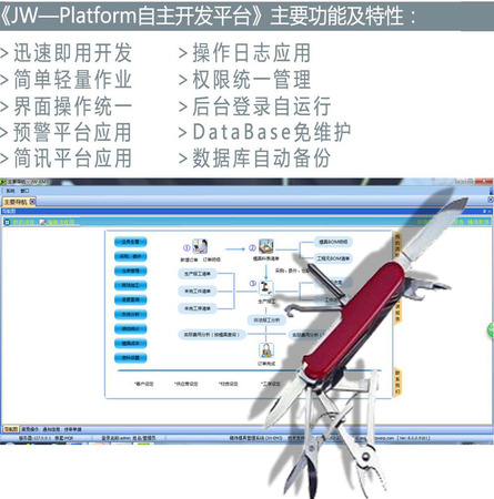 模具ERP,B/S,C/S结构