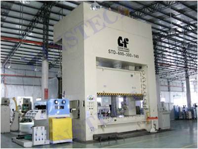 400T试模机台模具管理系统